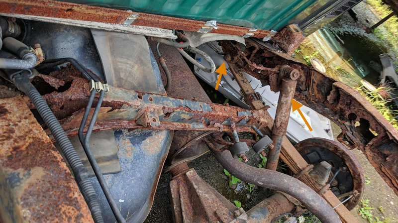 Illustration for article titled Look At This Totally Rusted-Out Toyota Tacoma